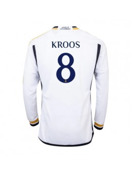 Billige Real Madrid Toni Kroos #8 Hjemmedrakt 2023-24 Langermet